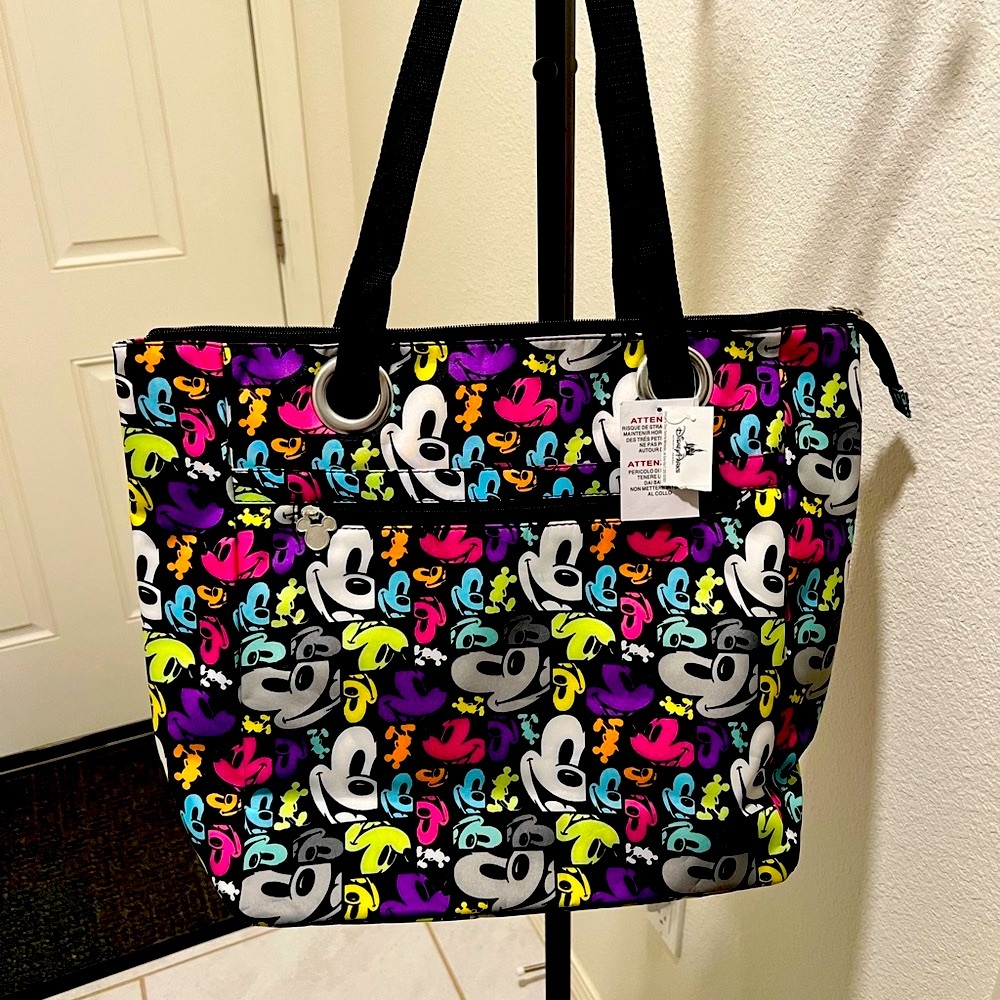 Disney Polyester Tote Bag
New with Tags!!